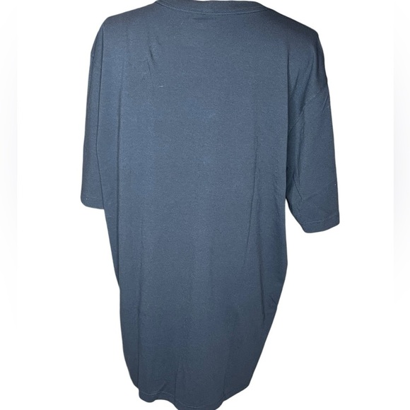 Carhartt Loose Fit Men’s Blue Cotton T-Shirt size extra Large Tall NWT - Picture 4 of 9